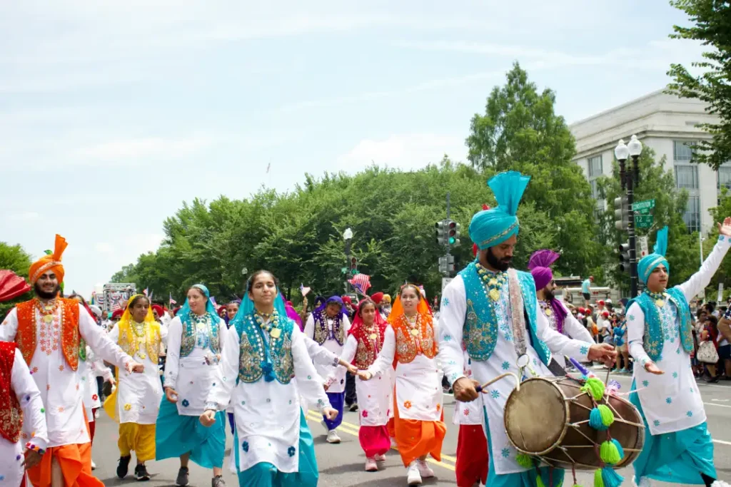 bhangra dance steps names
