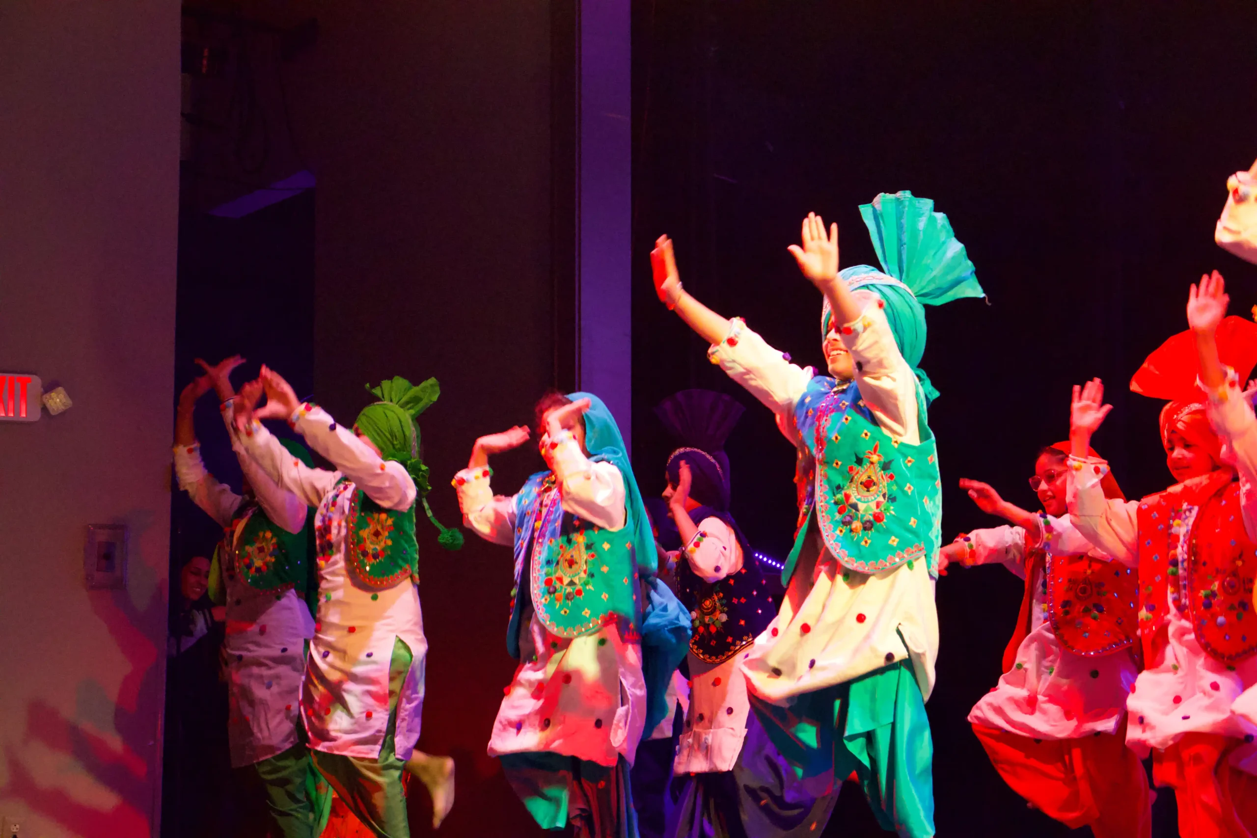 Junior Classes Bhangra